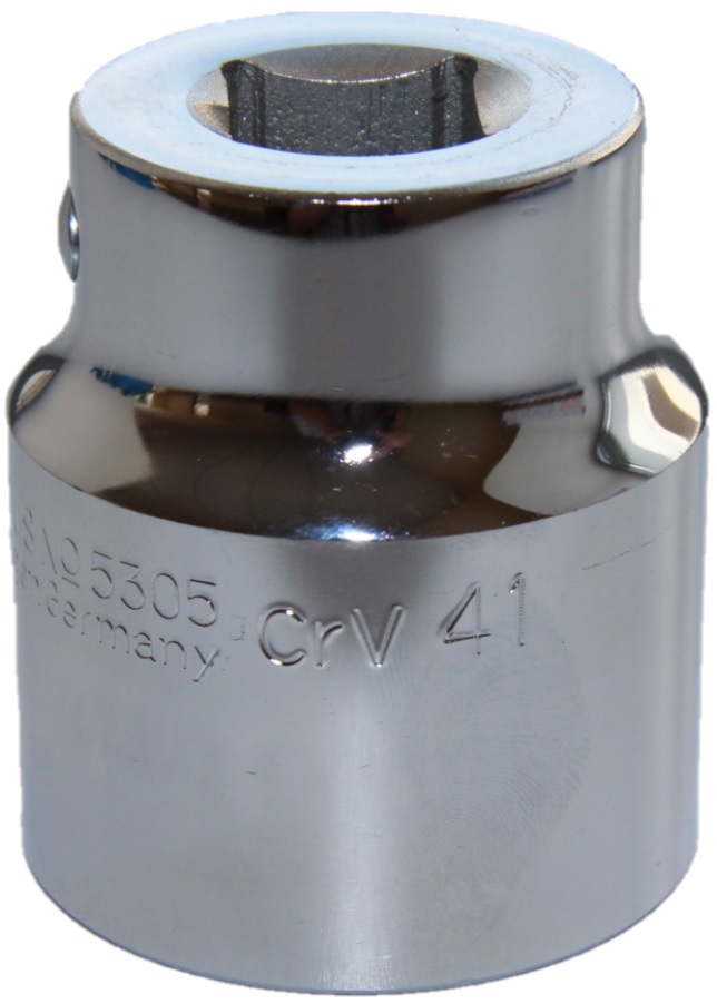 Головка шестигранная 41 мм, 3/4" Saltus