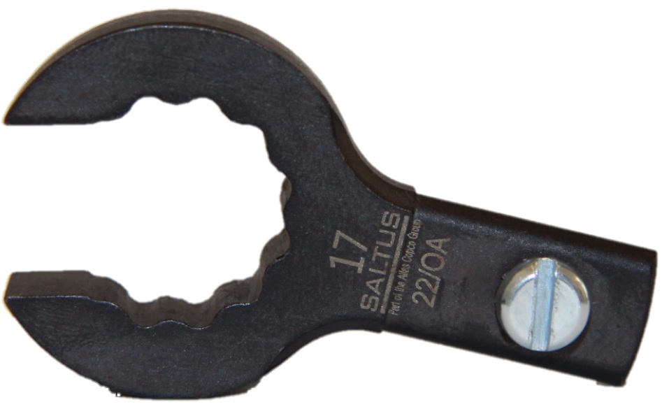 Насадка накидная 22/0А, 17 мм Saltus