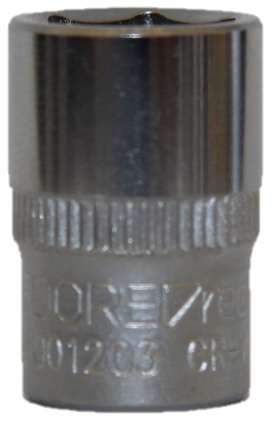 Головка торцевая 1/4", 12 мм, R41001203 Gedore