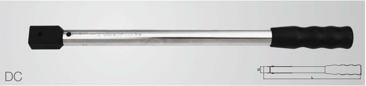 Ключ предельный DC-0S Saltus