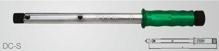 Ключ динамометрический DC-2S Saltus