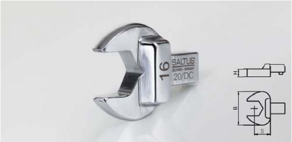 Насадка  20/DC-19 мм Saltus