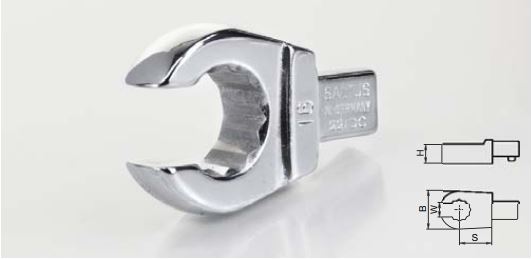 Насадка 22/DC-15мм Saltus