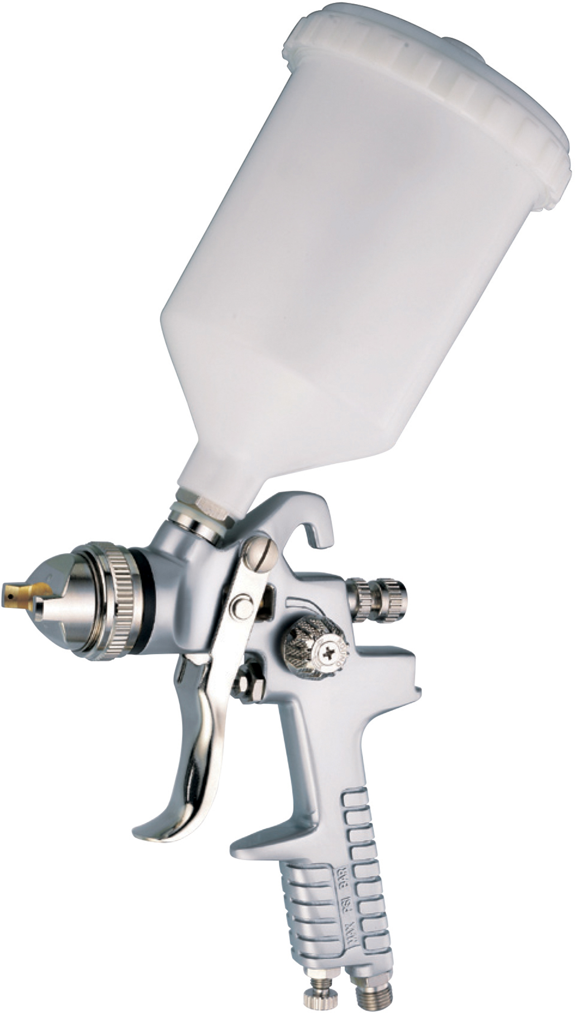 JA-6111 Пистолет покрасочный "Краскопульт", бачок верхний нейлоновый 0,6 л, дюза 1.4 мм