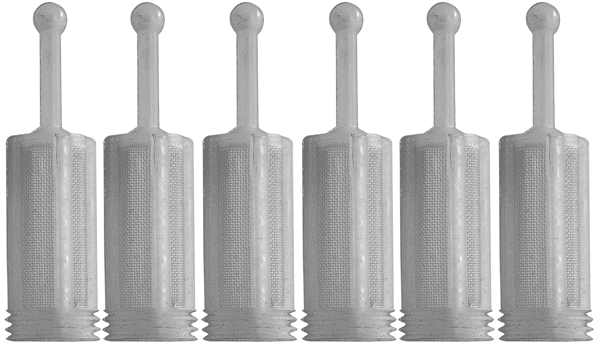 AS-1205K Фильтры для покрасочного пистолета "Краскопульта", комплект 36 штук