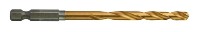 Сверло по металлу RedHEX HSS-G TiN 6.8 мм