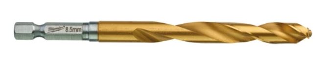 Сверло по металлу RedHEX HSS-G TiN 8.5 мм