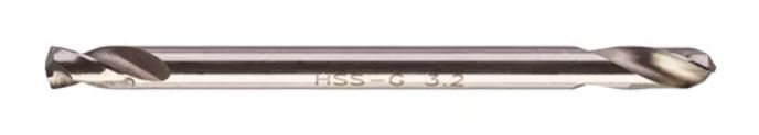 Сверло по металлу двухстороннее HSS-G DBL 3,2 (10 шт.)