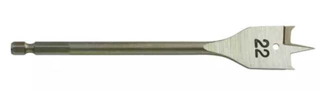 Сверло перьевое 22х152