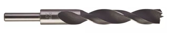 Сверло по дереву трехточечное 18х180 мм