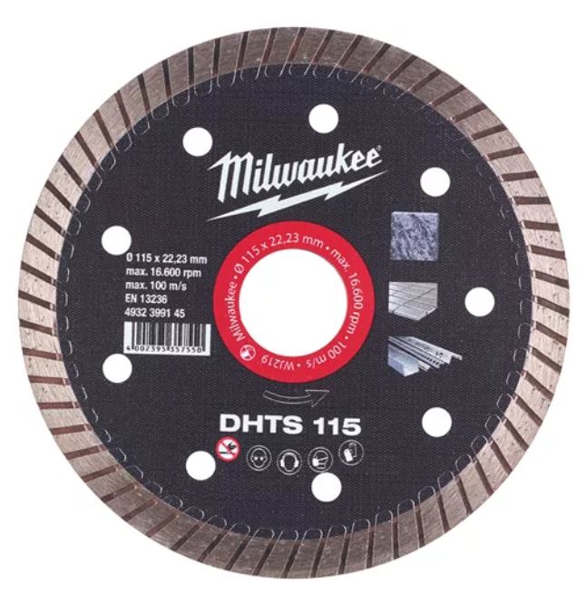 Алмазный диск DHTS 115