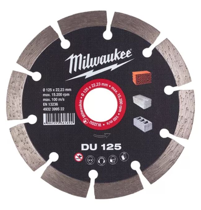 Алмазный диск DU 125