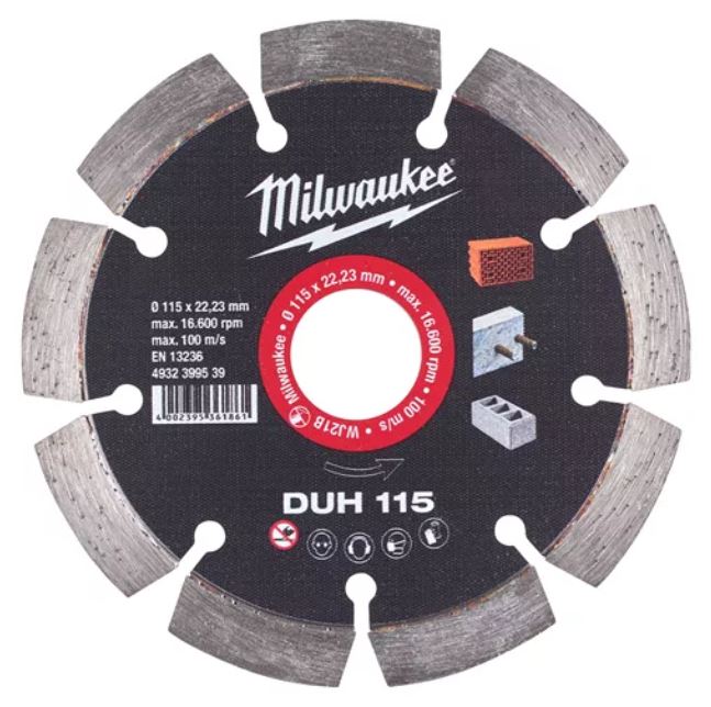 Алмазный диск DUH 115