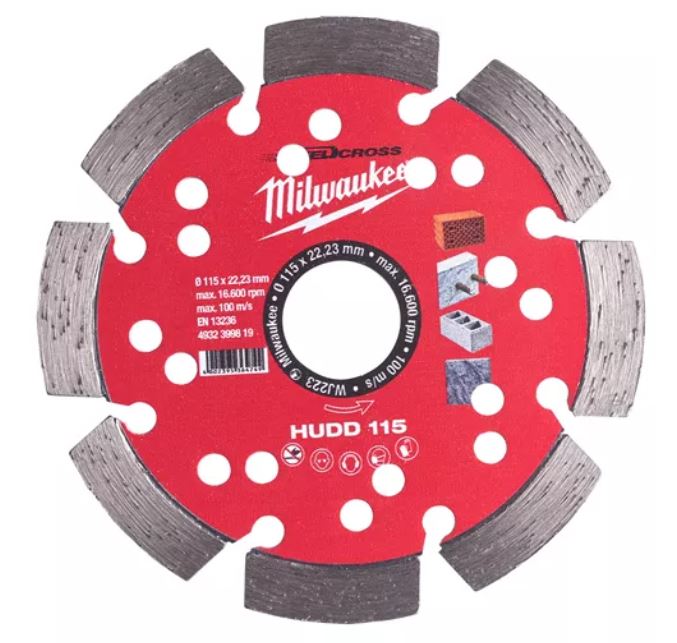 Алмазный диск HUDD 115