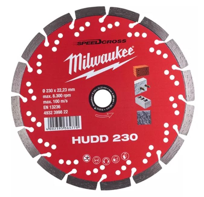 Алмазный диск HUDD 230