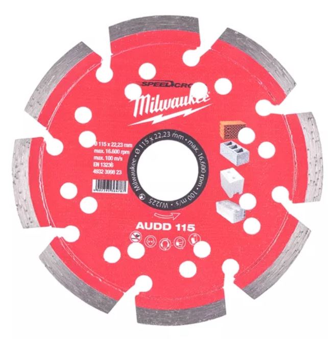 Алмазный диск AUDD 115
