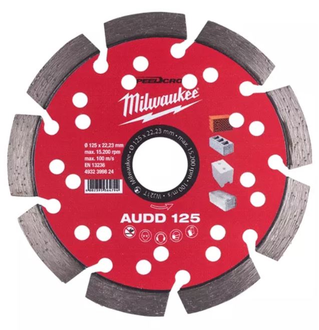 Алмазный диск AUDD 125