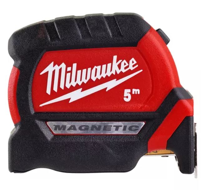 Рулетка PREMIUM магнитная MAGNETIC GEN III 5м (ширина полотна 27мм)