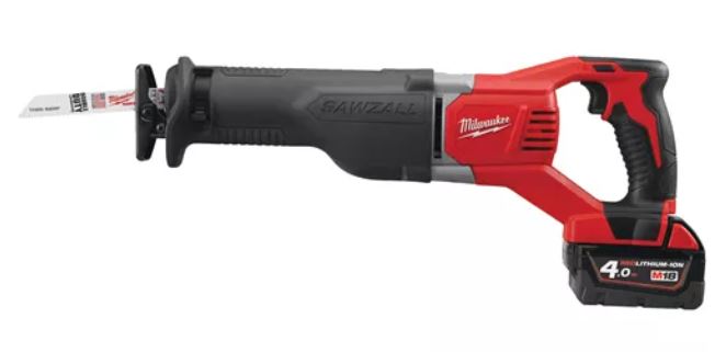 Акк. сабельная пила M18 BSX-402С