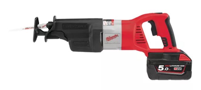 Аккумуляторная сабельная пила Milwaukee HD28 SX-502С
