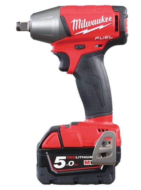Аккумуляторный гайковерт Milwaukee M18 FIWF12-502X FUEL (Li-Ion5Ач)