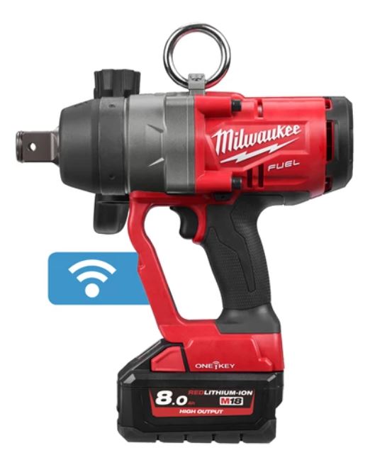Акк. гайковёрт M18 ONEFHIWF1-802X ONE-KEY FUEL 1"