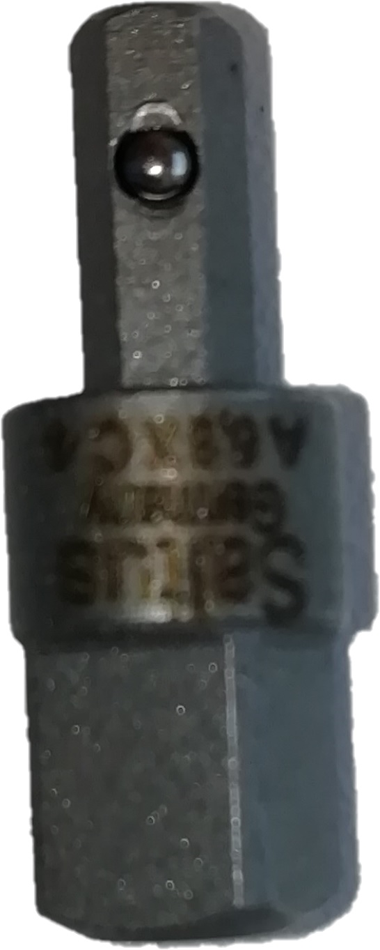 Переходник 1/4-4 мм Saltus