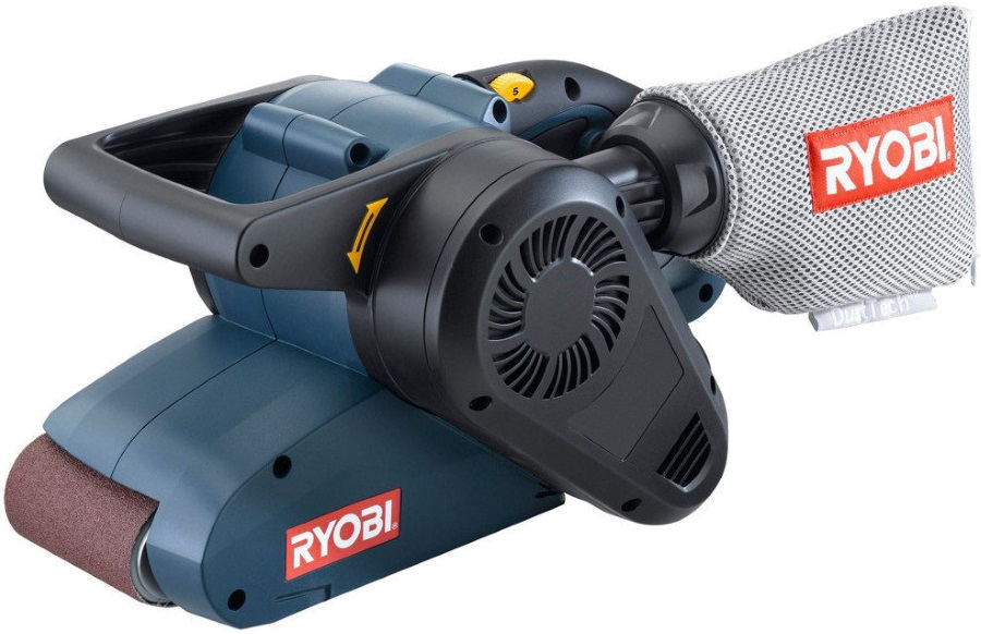 Шлифмашинка ленточная Ryobi EBS8021 VFHG