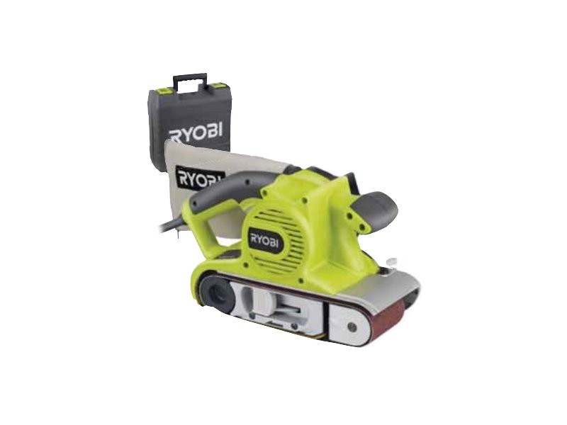 Шлифмашинка ленточная Ryobi EBS9576VFHG