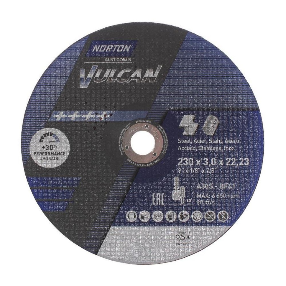 Отрезной круг Saint-Gobain Vulcan, 41, 230 х 3,0 мм