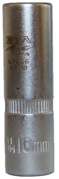 Головка двенадцатигранная удлиненная 10 мм, 1/4" Ega Master