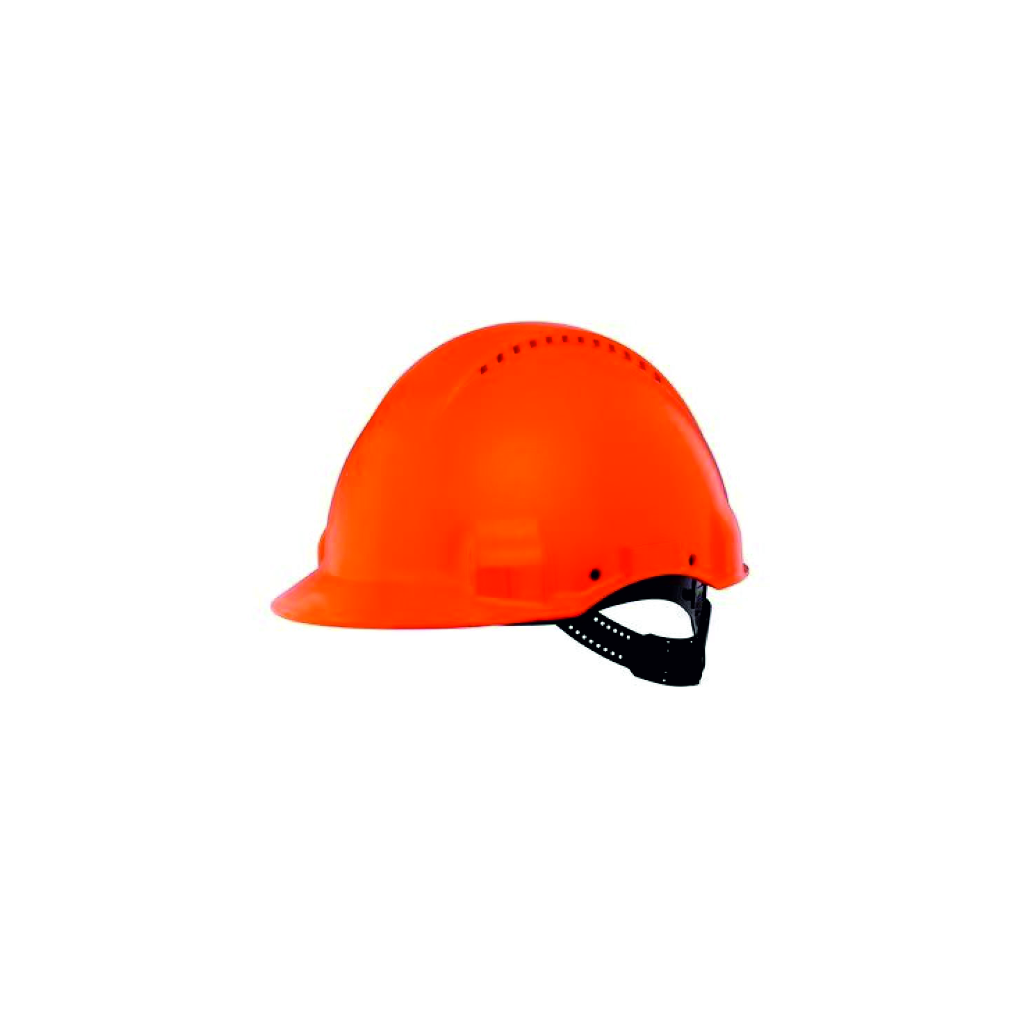 Каска защитная G3000CUV. УФ-индикатор. Цвет оранжевый