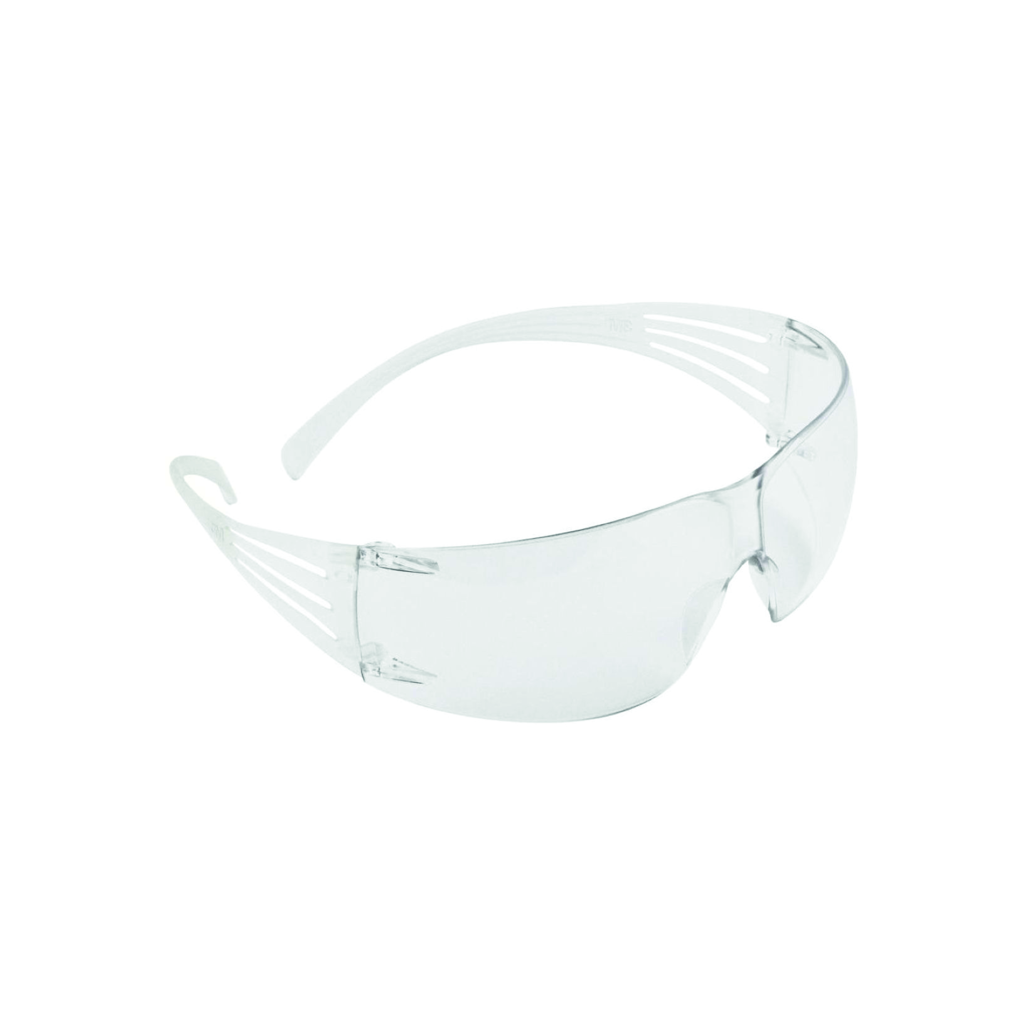 Очки открытые SecureFitTM с прозрачной поликарбонатной линзой