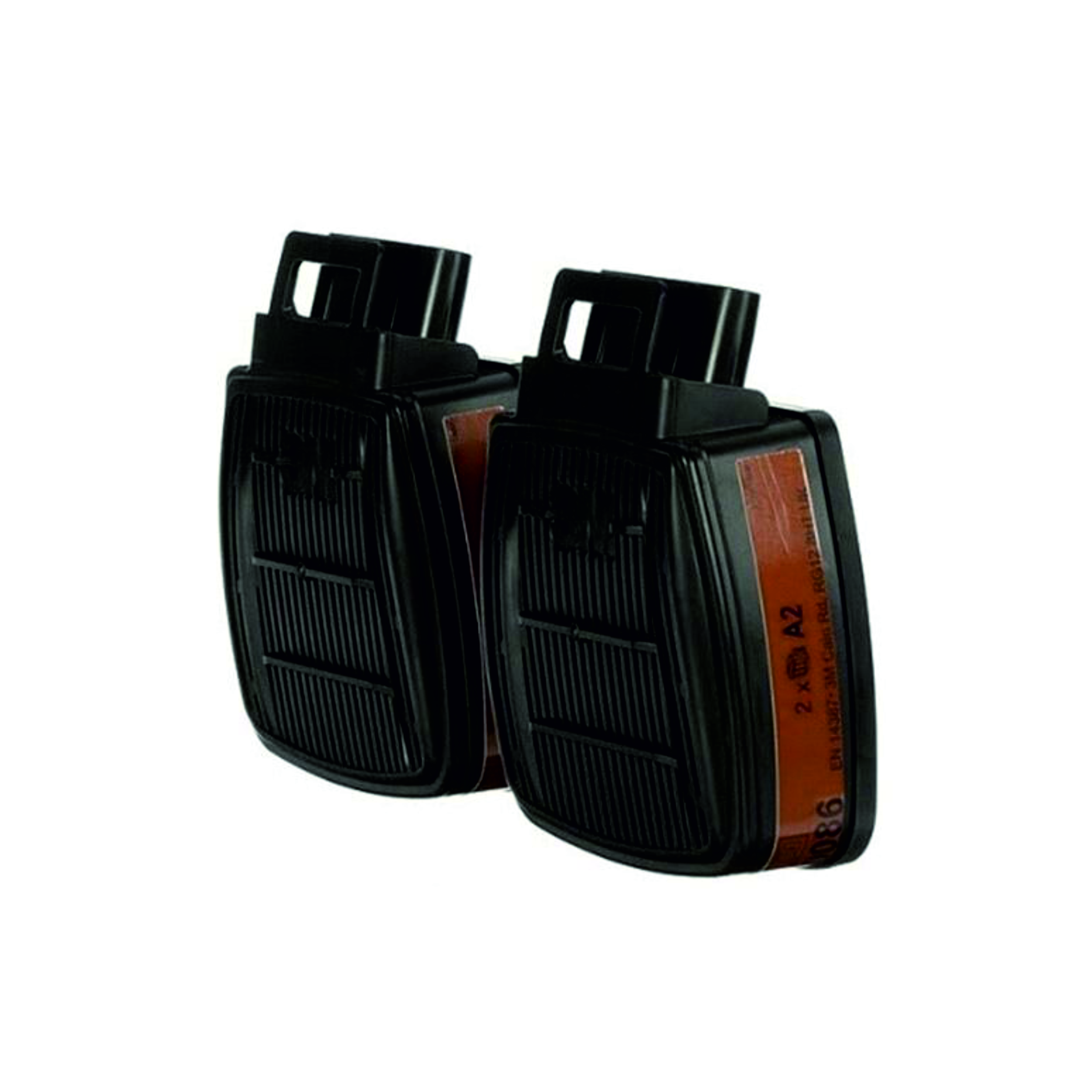 Фильтр противогазовый 3M™ Secure Click™ D8055 класс защиты A2, 1 УПАК - 2 ШТ