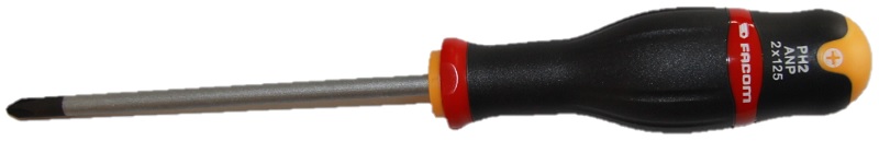 Отвертка PHILIPS крестовая ANP 2x125 Facom
