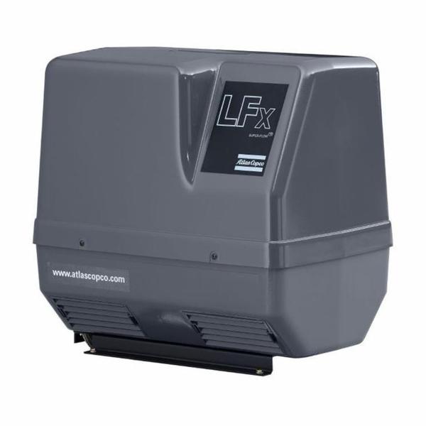 Компрессор поршневой безмасляный Atlas Copco  LFx 1.0 (3PH) DOL (Исполнение в кожухе)