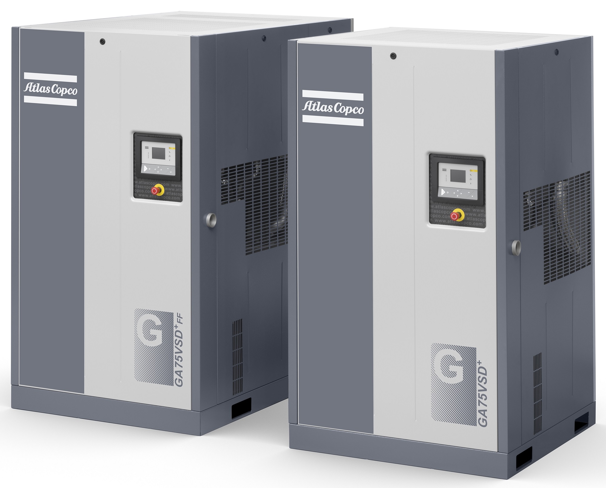 Компрессор без осушителя Atlas Copco GA45 VSD+13P / 400В 3ф 50Гц без N / СЕ