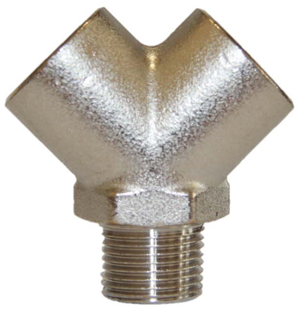 Фитинг Y-образный соединитель 3/8" Atlas Copco