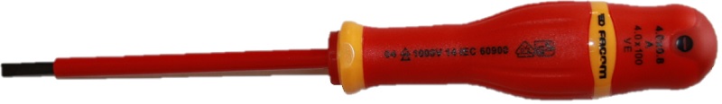 Отвертка A 4х100 VE Facom