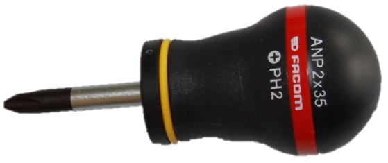 Отвёртка PHILIPS крестовая ANP 2x35 Facom