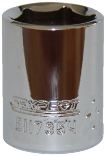 Головка шестигранная 14 мм, 1/4" Expert