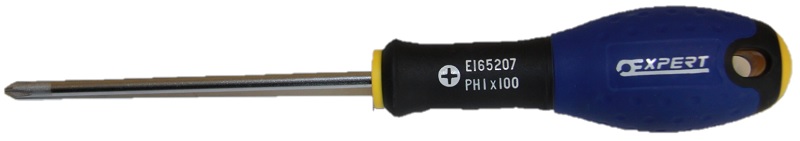 Отвёртка PH1 100 мм Expert