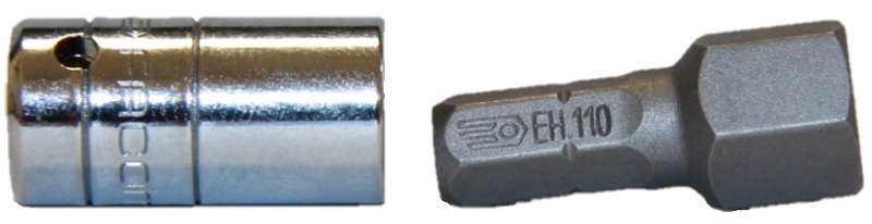 Головка 1/4", бита 10 мм, Facom