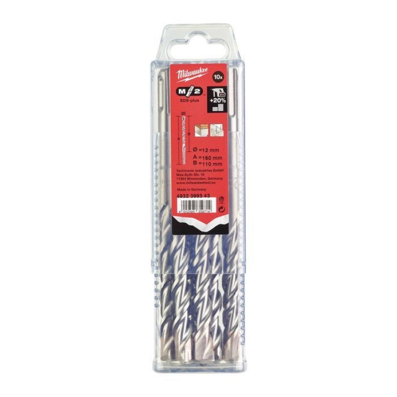 Бур SDS+ M2 12x160 (10 шт.)