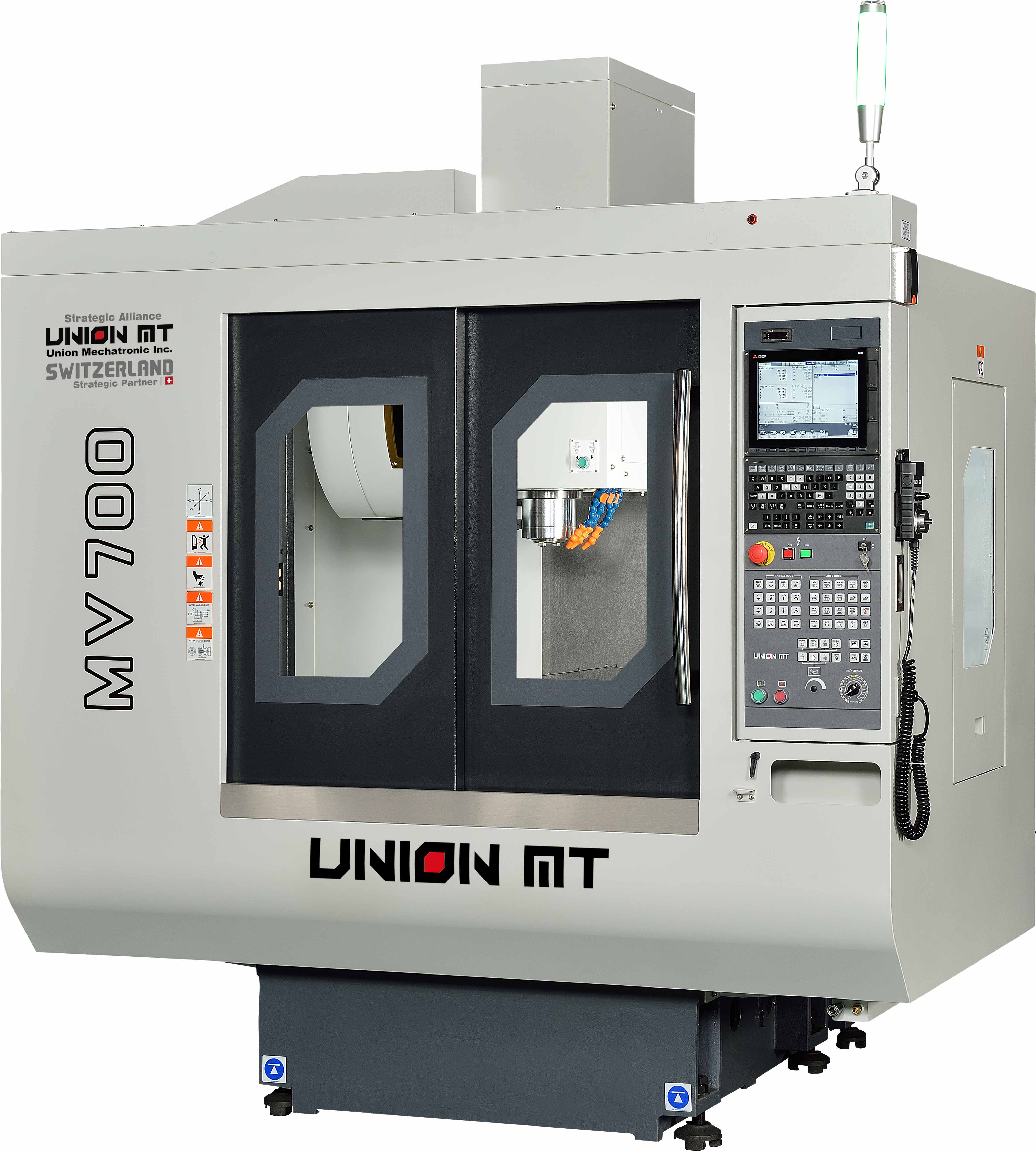 Вертикальный обрабатывающий центр серии VM