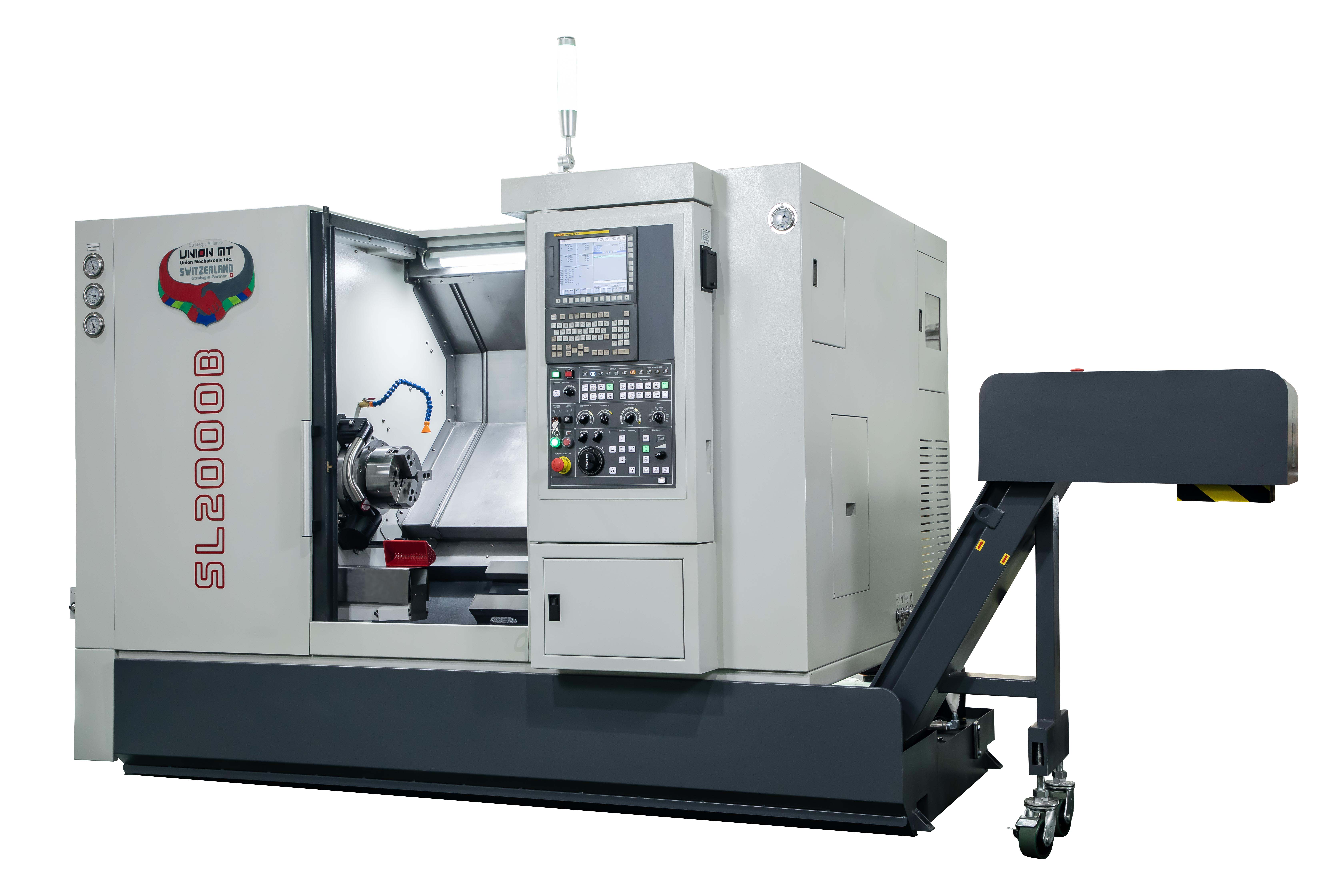 Токарный обрабатывающий центр на направляющих качения серии SL