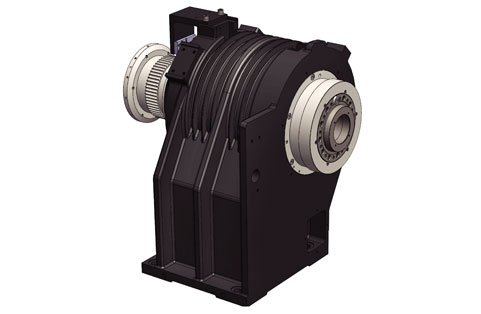 Токарный обрабатывающий центр на направляющих качения серии SL