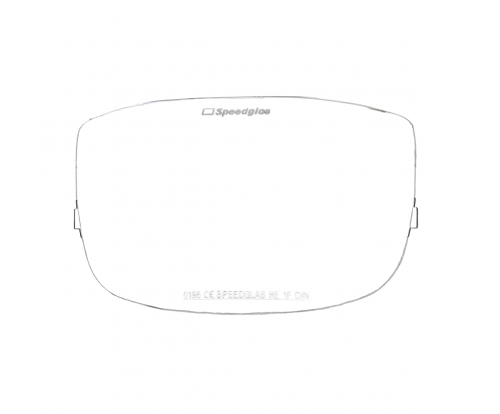 3M™ Speedglas™ 427071 Защит. пластина 3M™ Speedglas™ наружная термостойкая для щитков 3M™ 1 УПАК – 10 ШТ