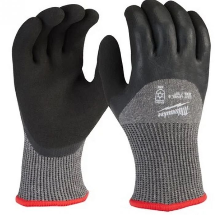 Перчатки защитные Winter Cut level (Винтер Кат Левел) 5/E, M/8 (12 пар)