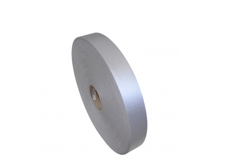 8935 Лента световозвращающая огнестойкая на тканевой основе Скотчлайт, 50.8MM X 200M